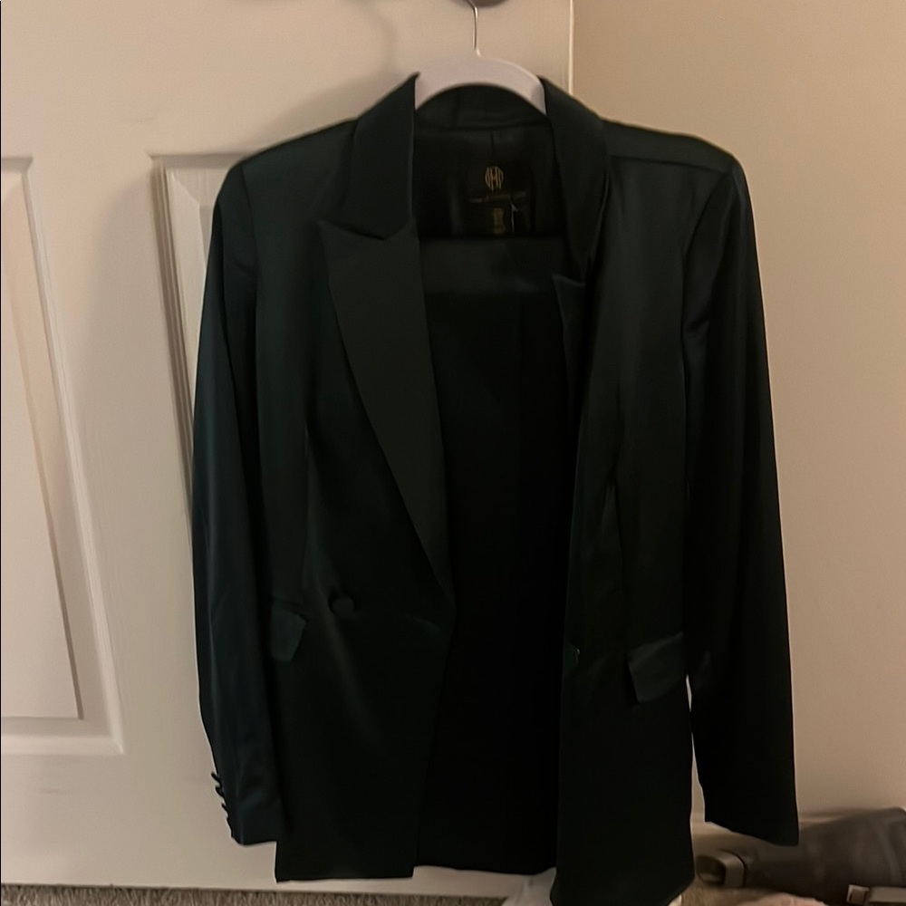 Dark Green Blazer and Pant set